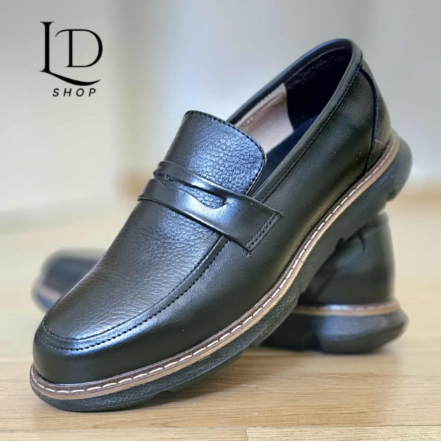 موكاسن رجالي MOCASSIN SPREZZATURA Crispy en Cuir 👞✨"