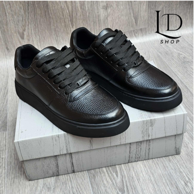 ✨ Sportero BY H’cino – Chaussure de luxe en cuir véritable 👞